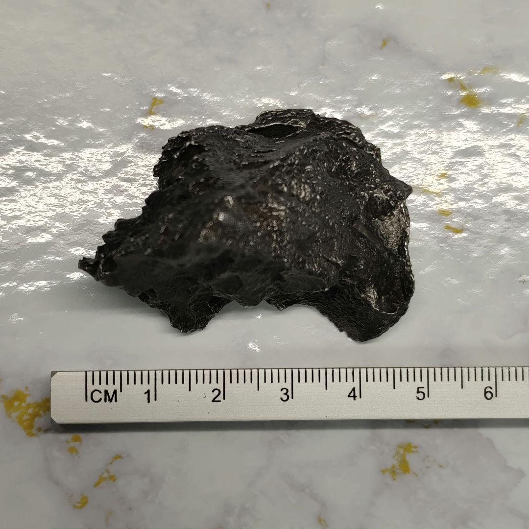 ドロニノ隕石 92g ネームカード付き NO.445