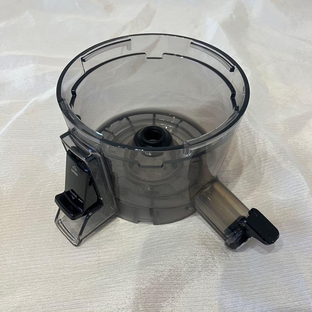 【美品】 HUROM スロージューサー アドバンスド100 シルバー