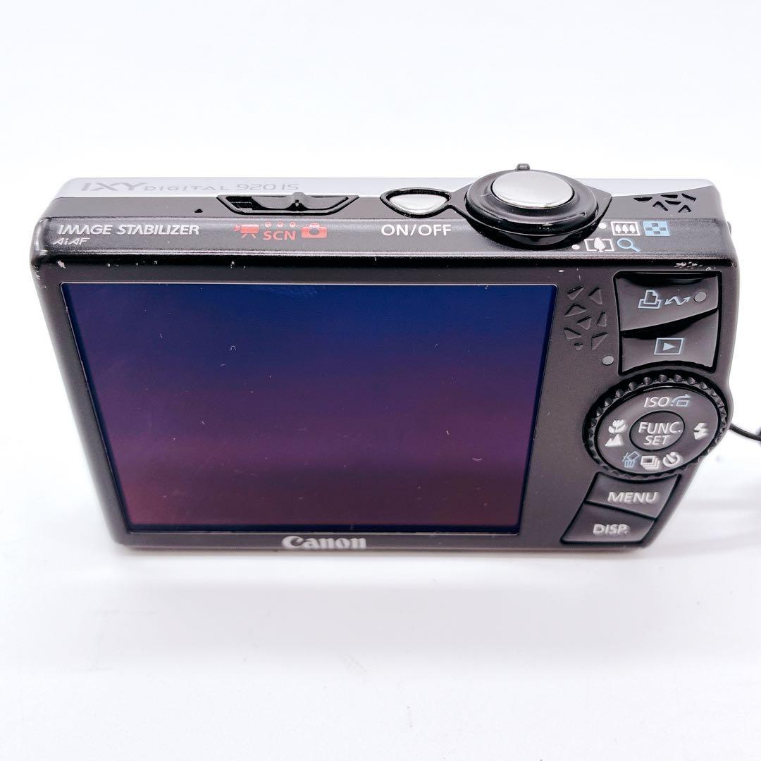 Canon キャノン IXY イクシー 920 IS デジカメ コンデジ