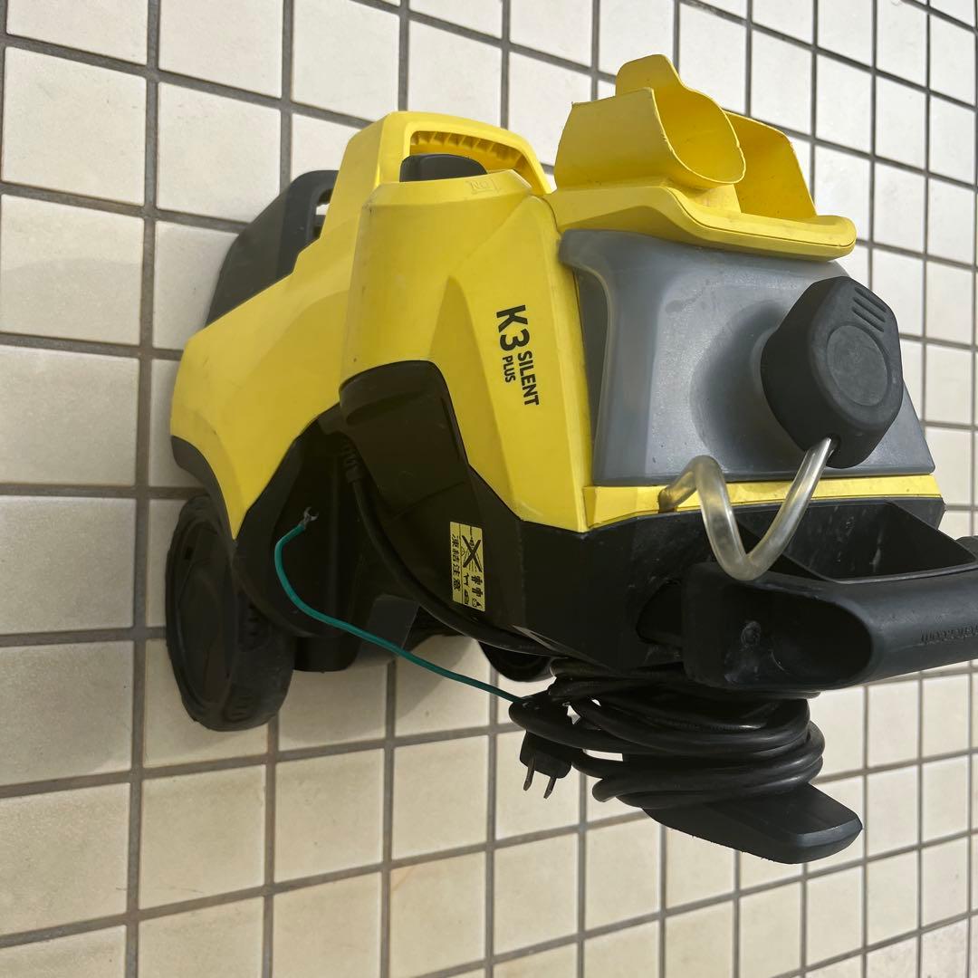ケルヒャー 高圧洗浄機 K3 サイレントプラス 50Hz（ ジャンク)