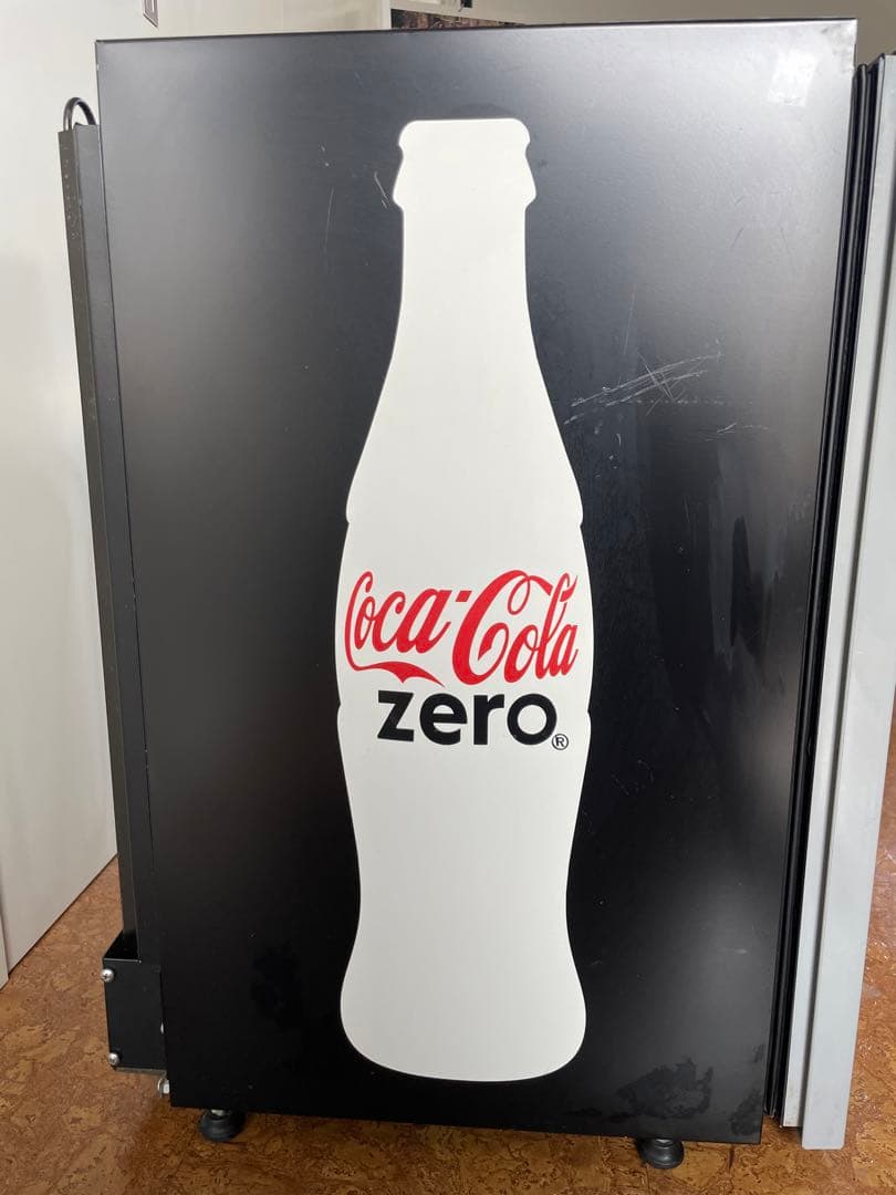 コカコーラ　冷蔵庫　非売品