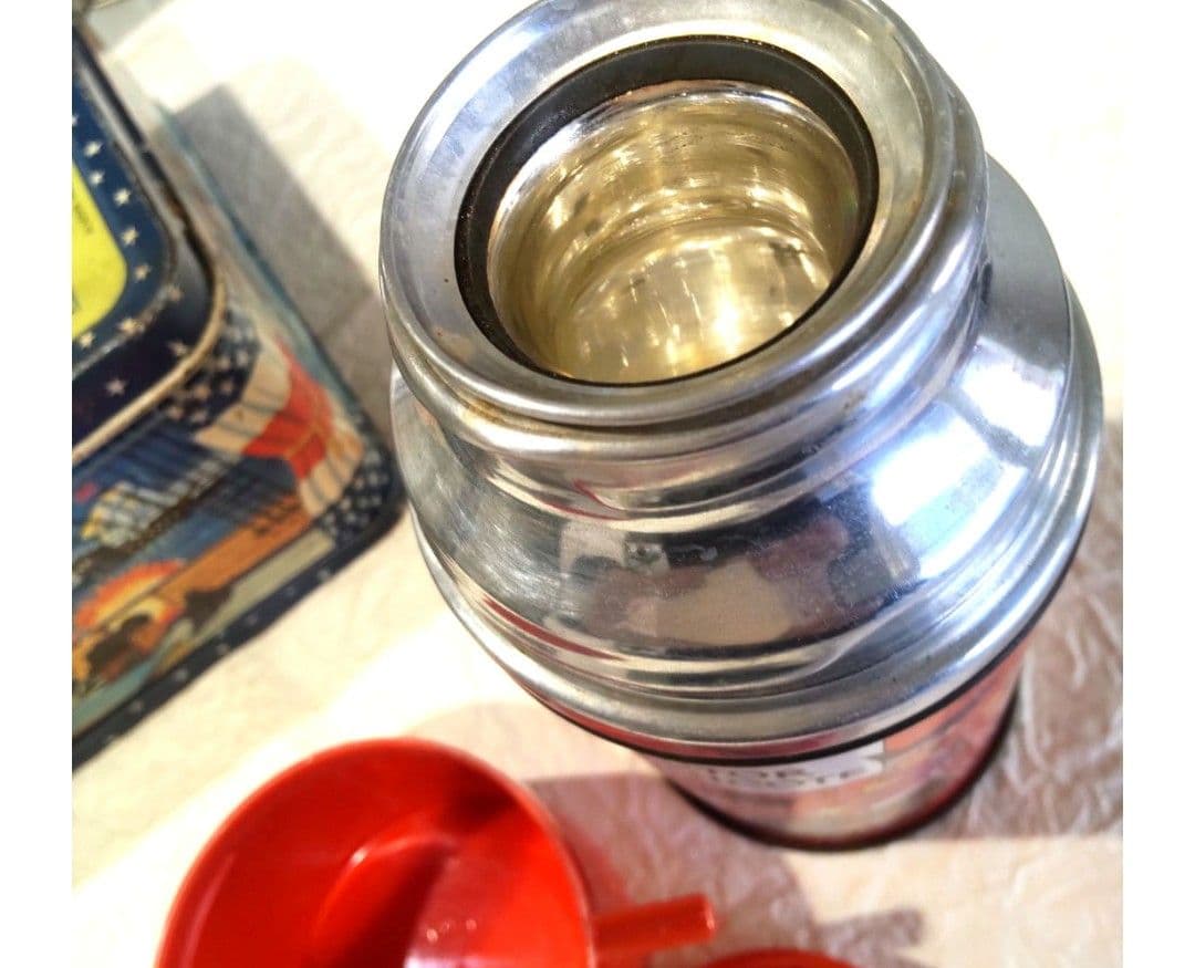 ランチボックス　ヴィンテージ