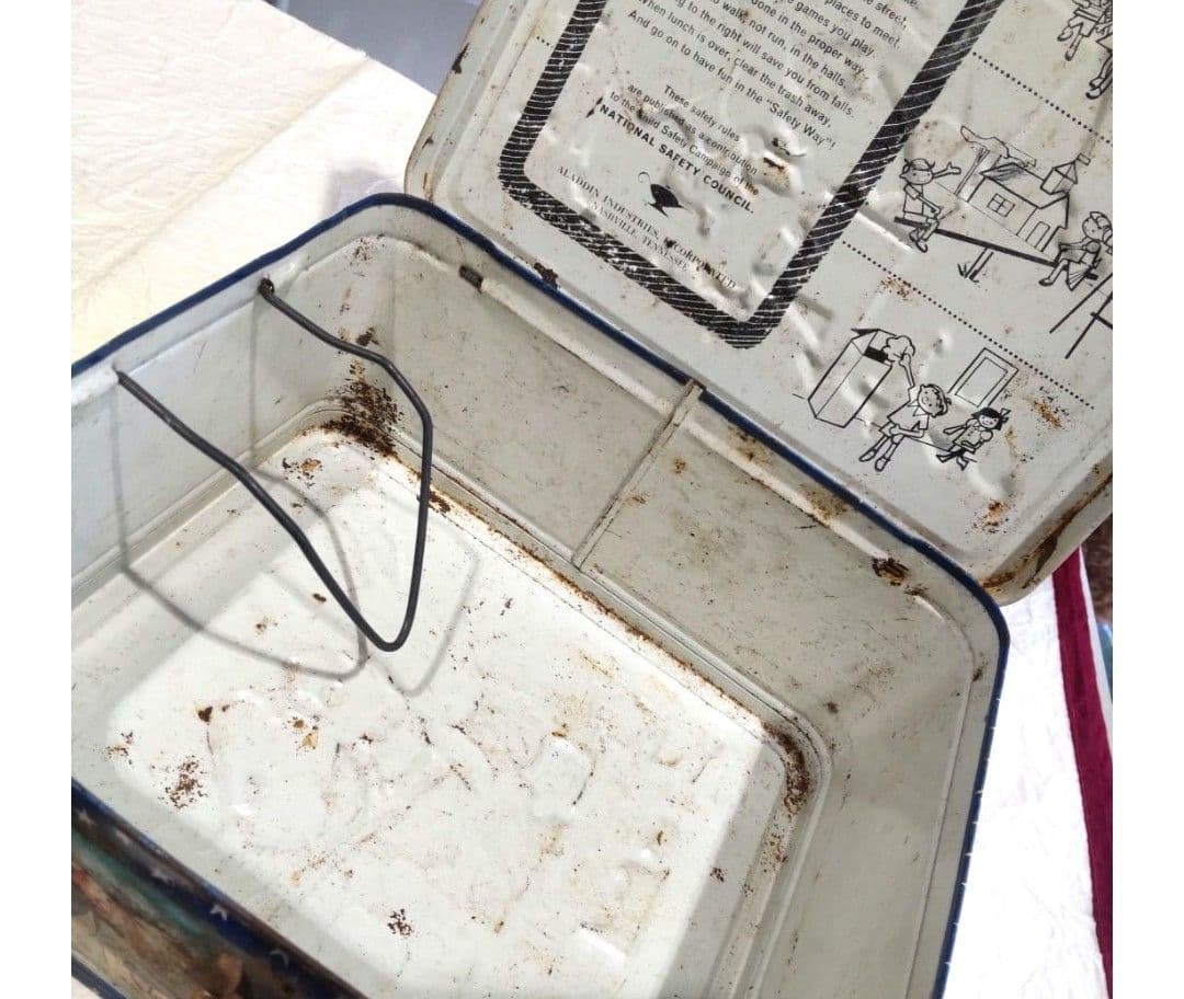 ランチボックス　ヴィンテージ