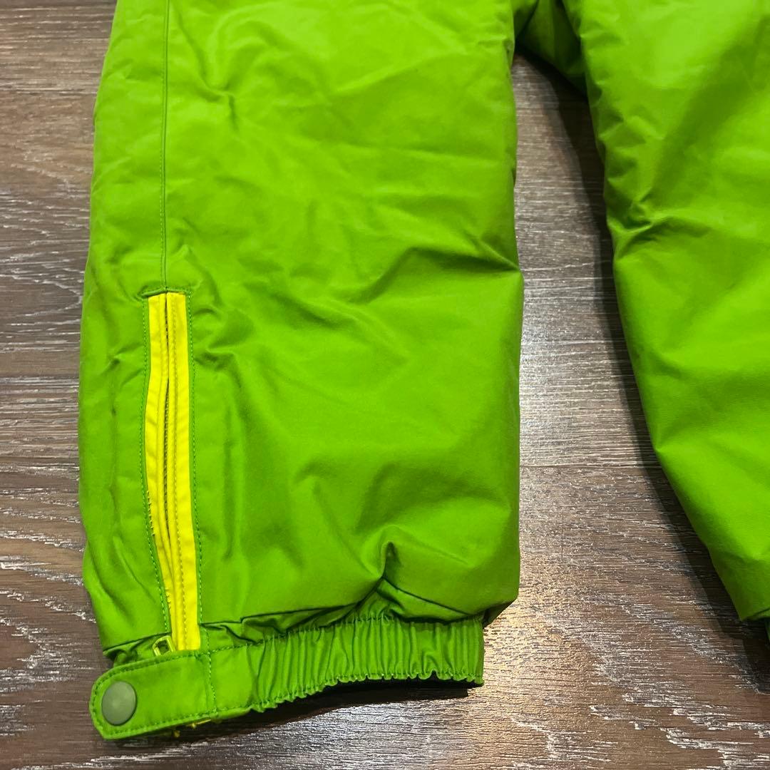 mont-bellモンベル100 男の子　スノーウェア　つなぎ