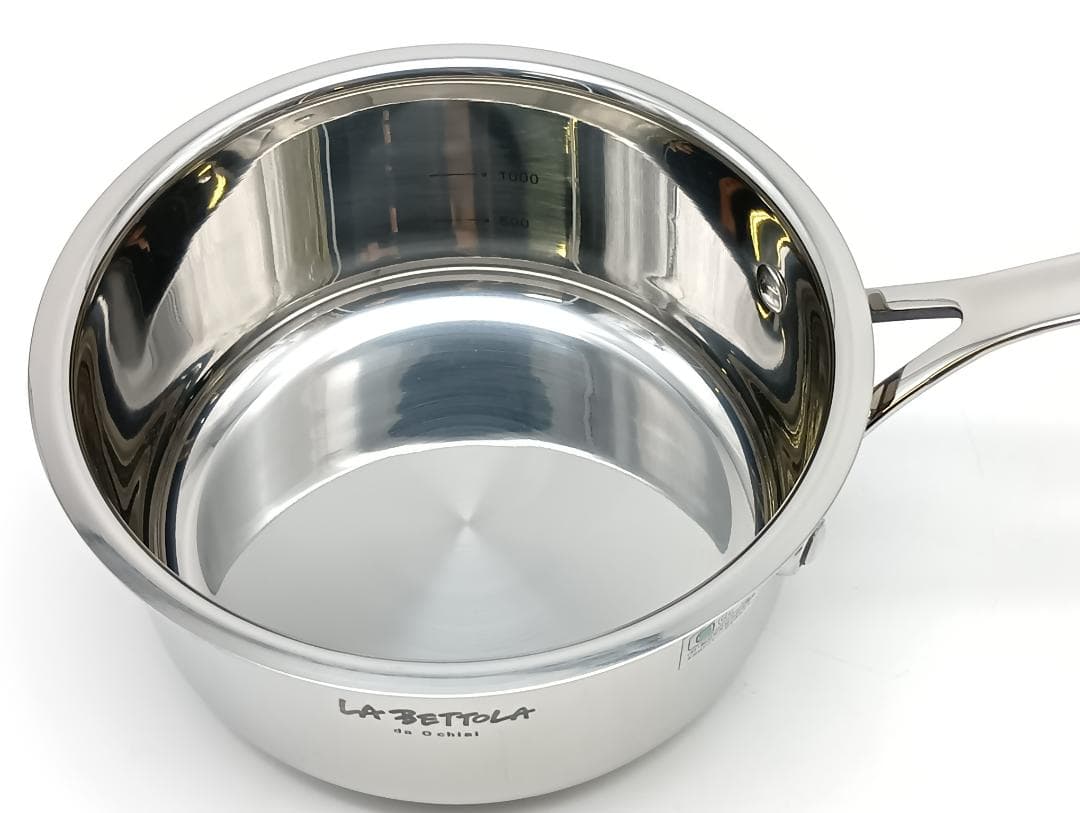 【未使用】落合シェフ ラベットラ 鍋３個セット IH対応 両手鍋 片手鍋