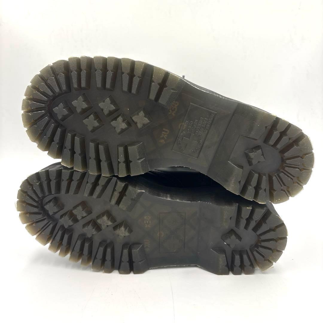 ドクターマーチン JADON 8ホール 厚底ブーツ【23cm】ブラック