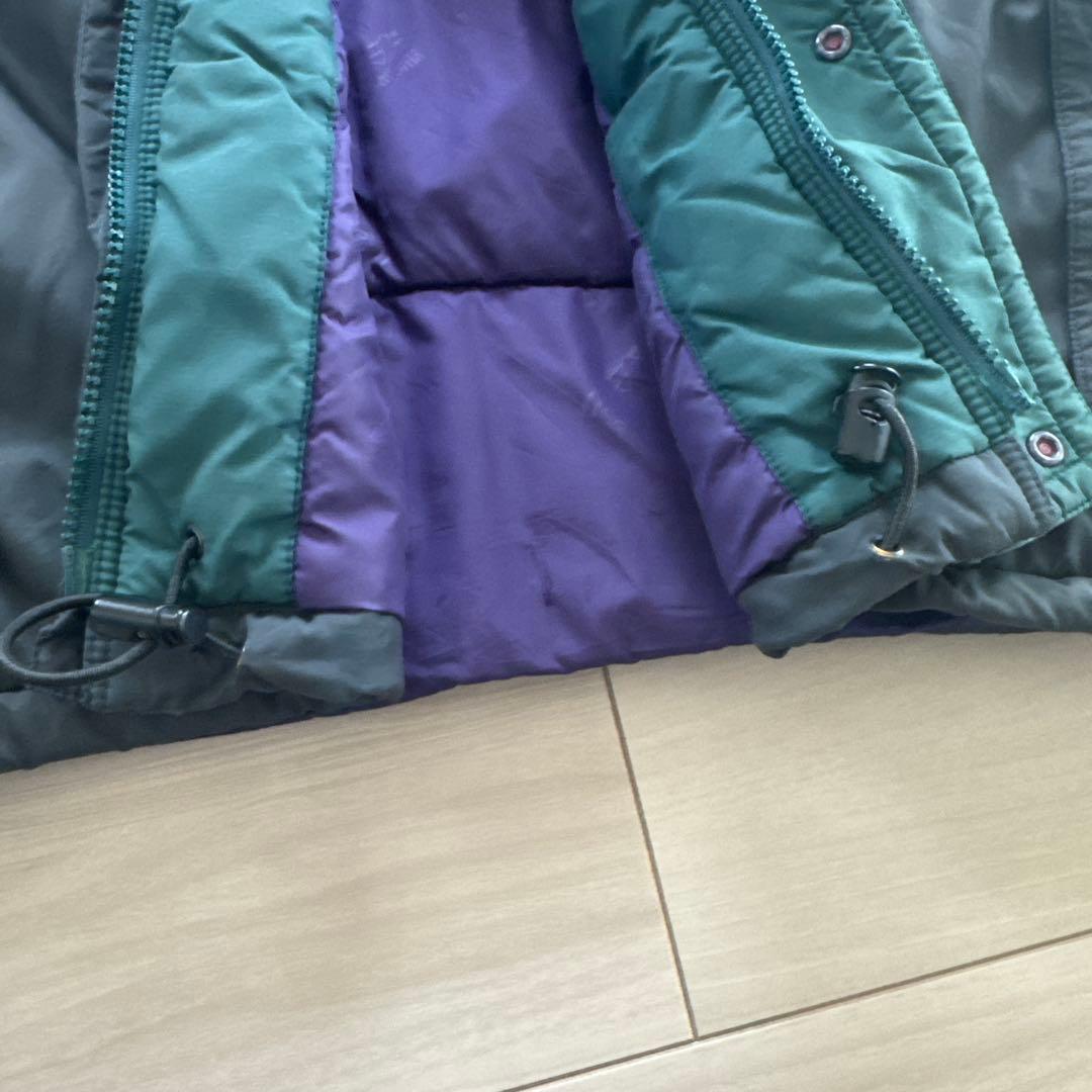 90s　パタゴニア　ガイドパーカー　カーキ　グリーン　m ガイドジャケット