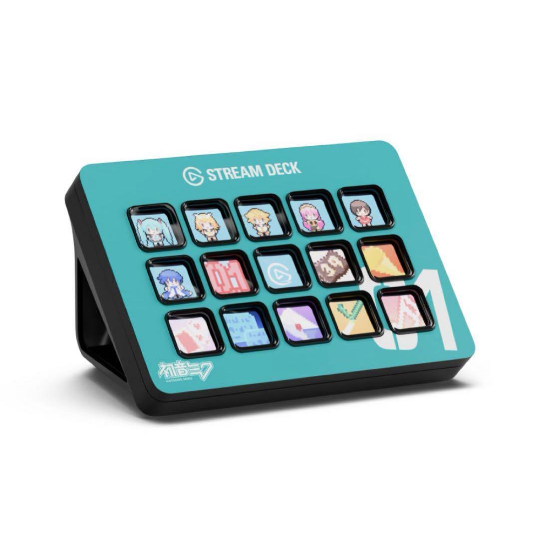 【新品】Elgato Stream Deck MK.2 –初音ミク エディション
