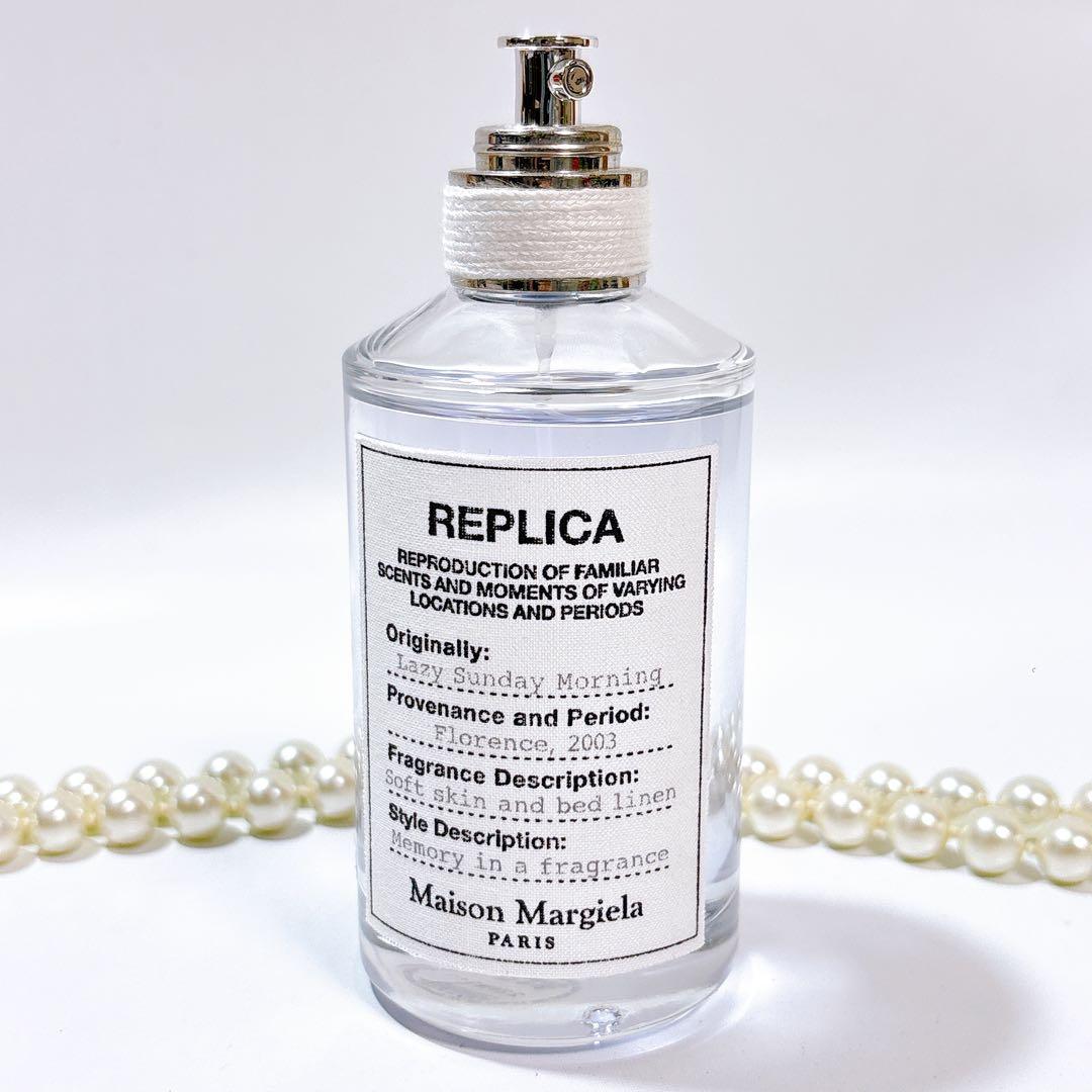 【日本語正規品】レプリカ オードトワレ レイジーサンデー モーニング 100ml