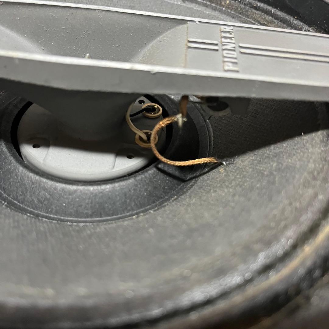 パイオニア　PIONEER PAX-20F ウーファー　直径20cm　2個