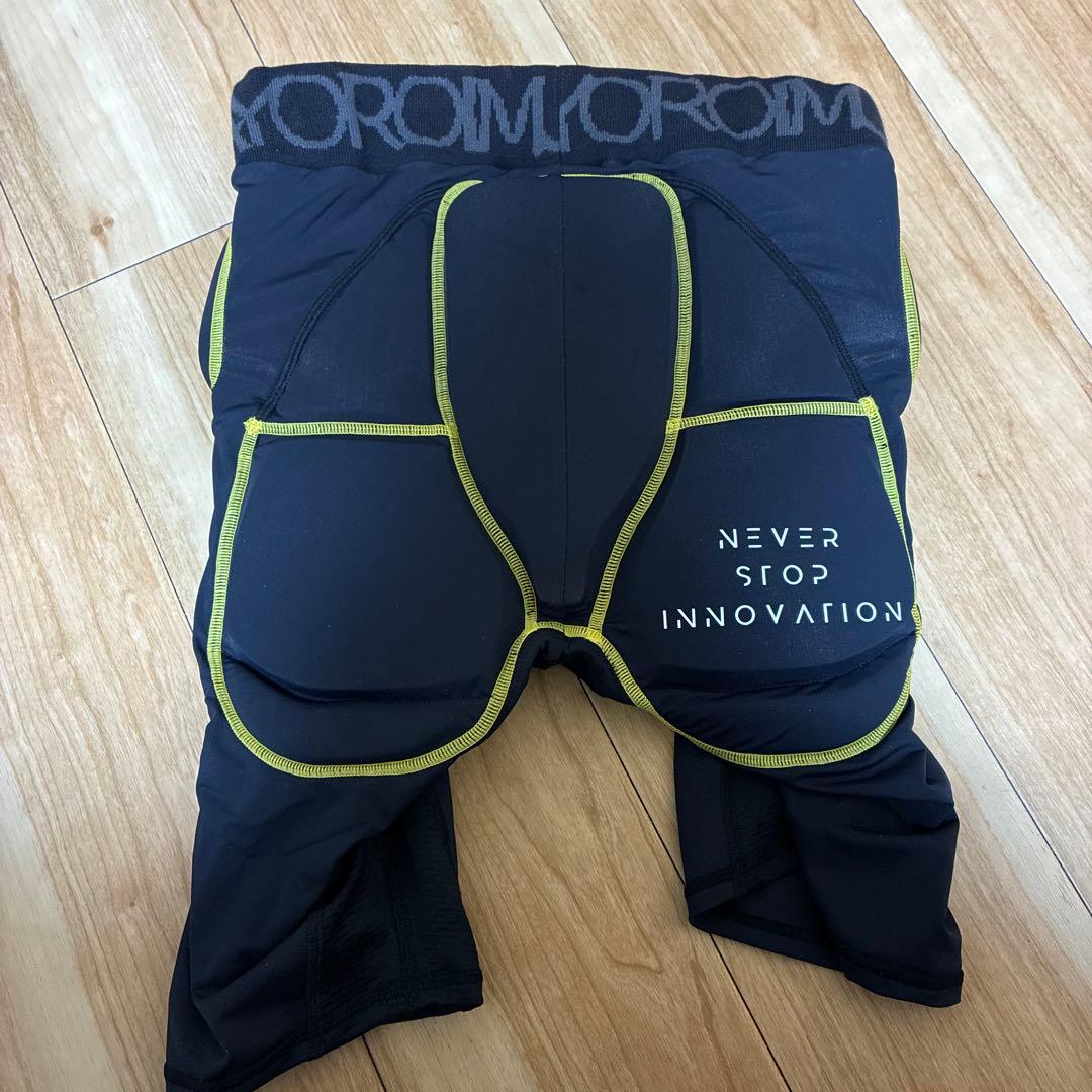 鎧武者　YOROI MUSHA ヒップパット　膝パット