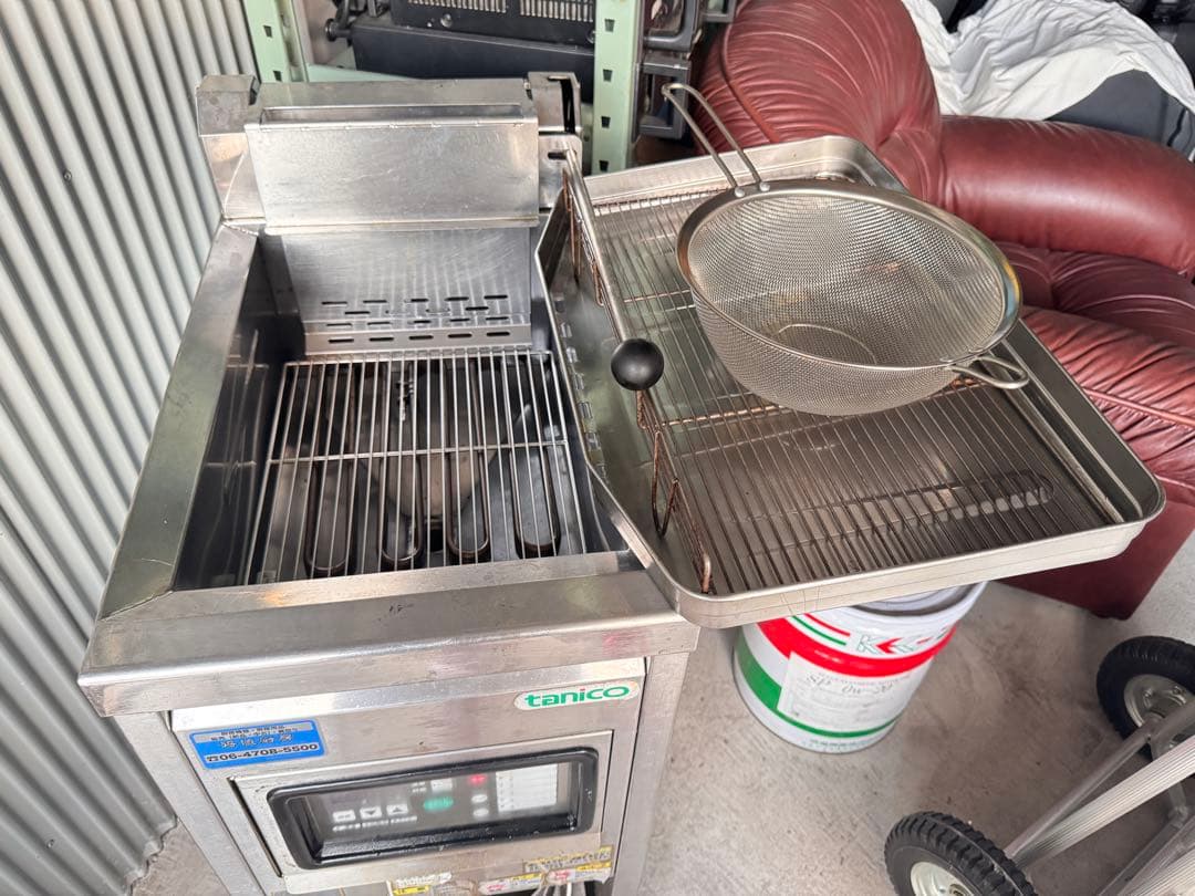 【送料込】タニコー電気フライヤーTEFL-35N