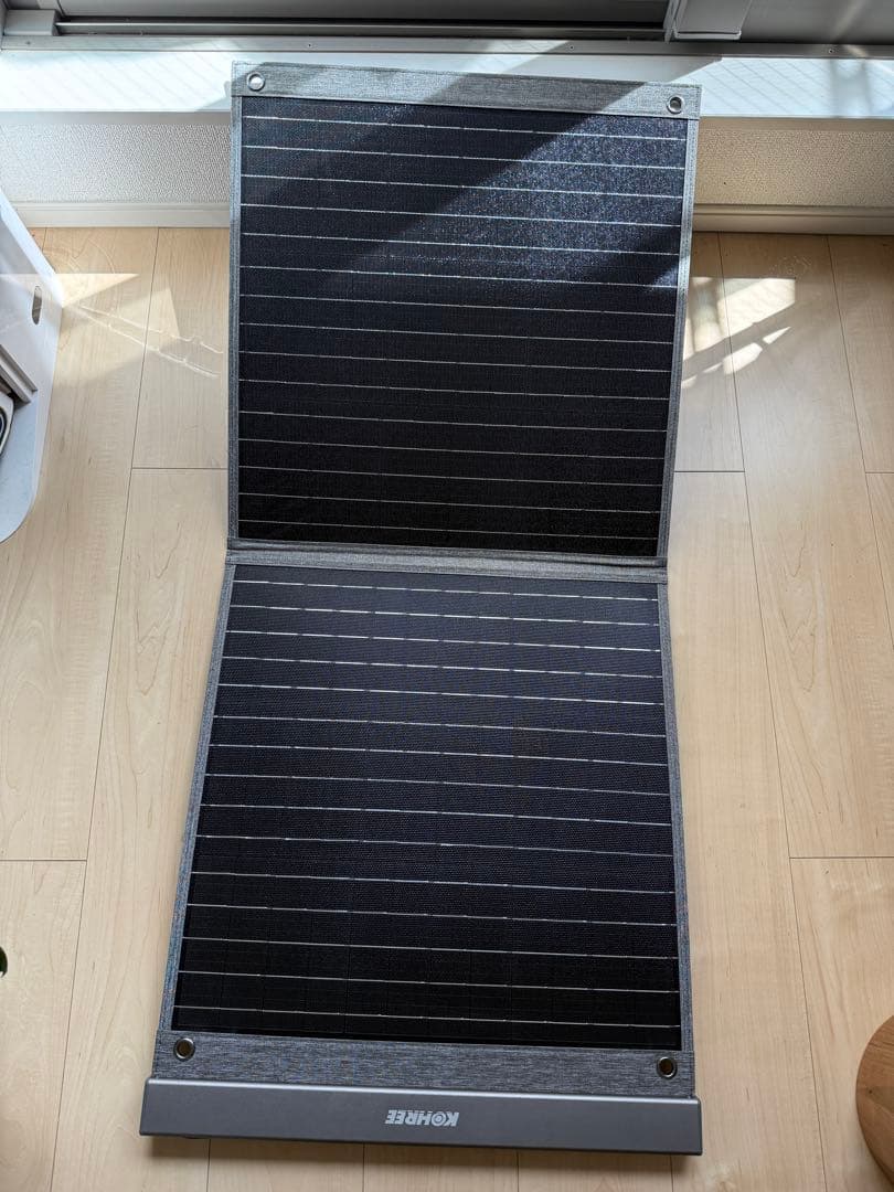 Kohree ポータブルソーラーパネル KSP01 100W