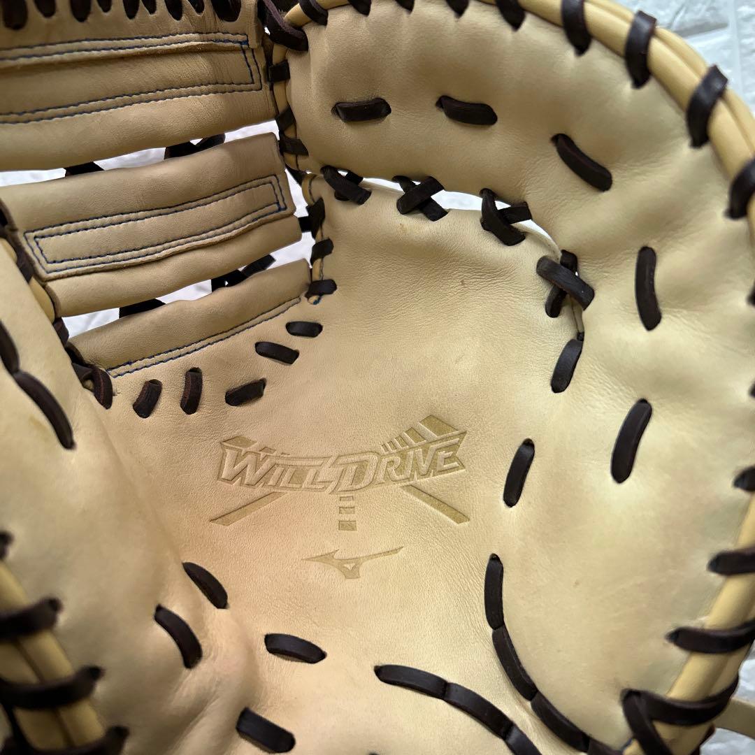 【美品】野球 グローブ 軟式 少年野球 ファーストミット MIZUNO