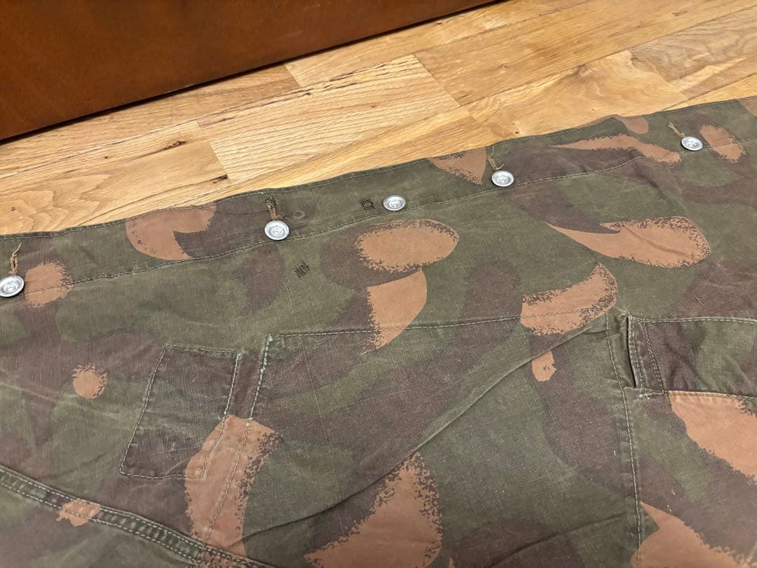 【軍幕屋】希少★ハンガリー軍テント★ビンテージ★軍余剰品★2枚組★