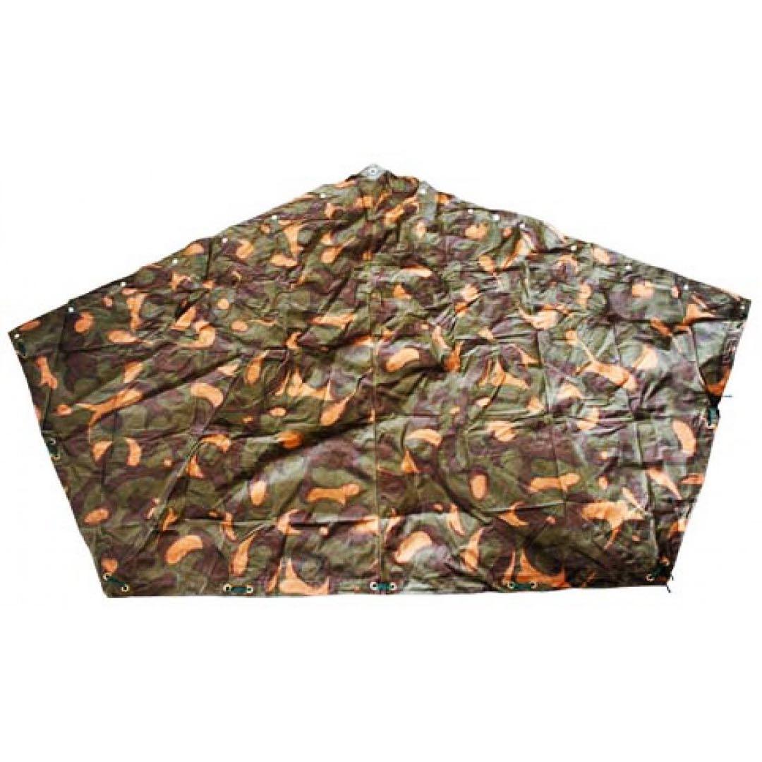 【軍幕屋】希少★ハンガリー軍テント★ビンテージ★軍余剰品★2枚組★