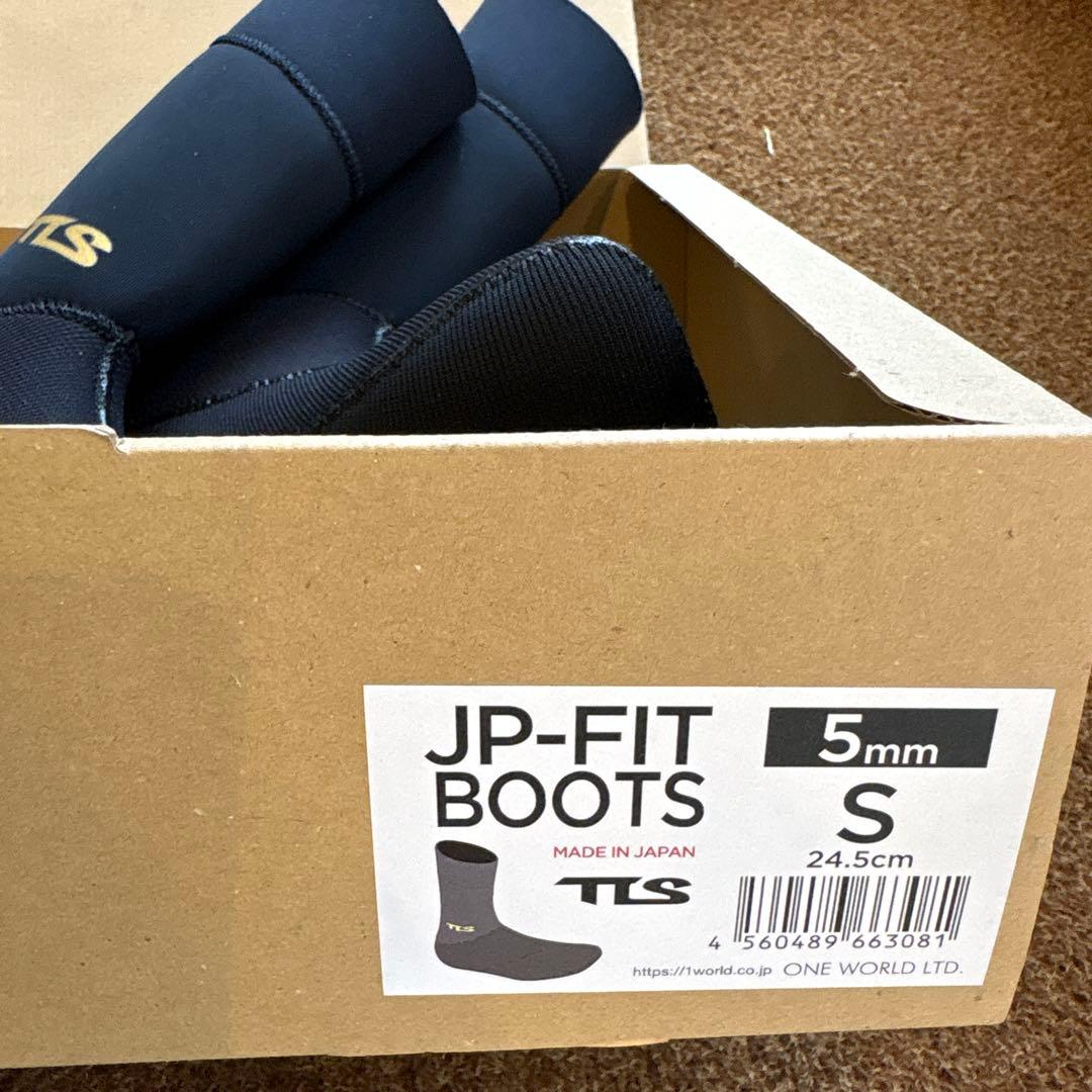 TLS JP-FIT BOOTS 5mm Sサイズ