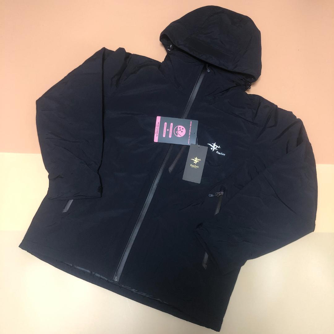 Foxfire　フロストレイクジャケット　S【新品】ブラック　フィッシング
