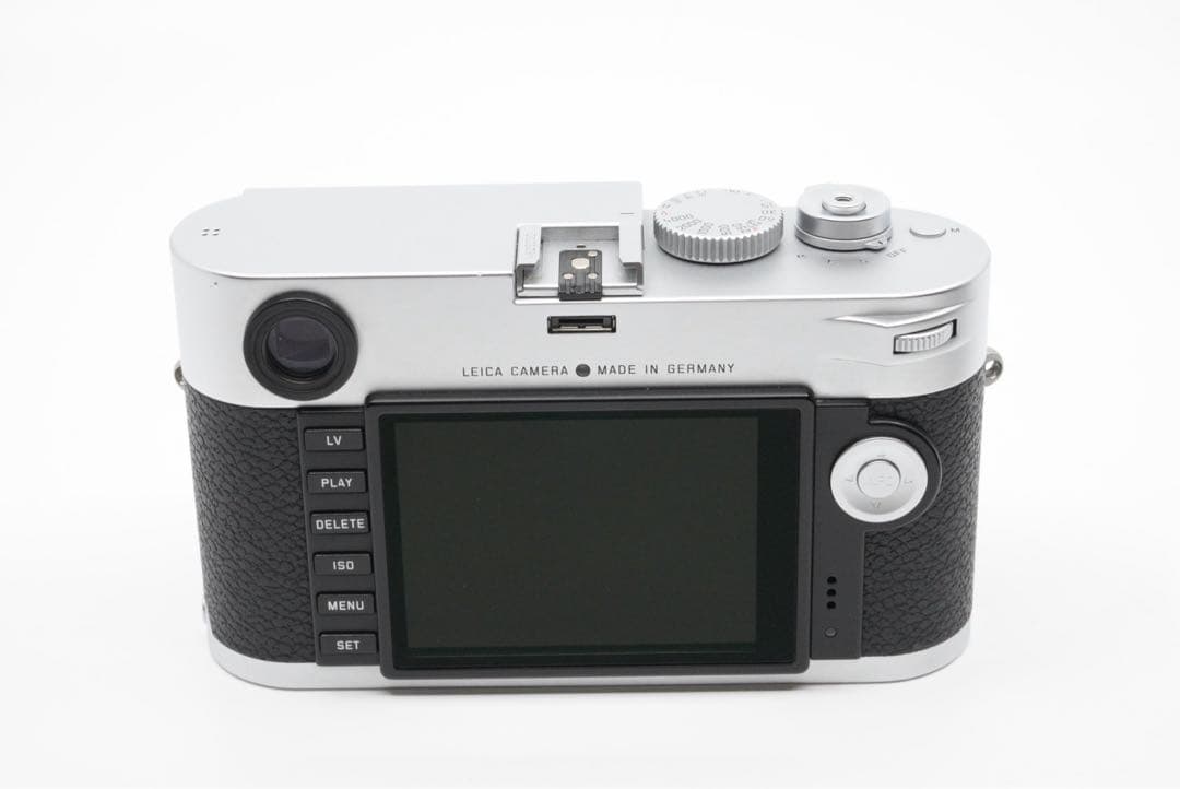 特別価格 完動品 ライカ M typ240 シルバークローム Leica M