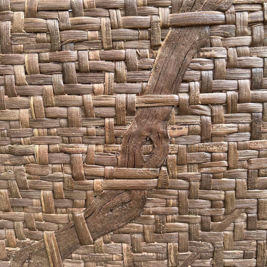 サ*ラ様 山葡萄蔓編み込みかごバッグ