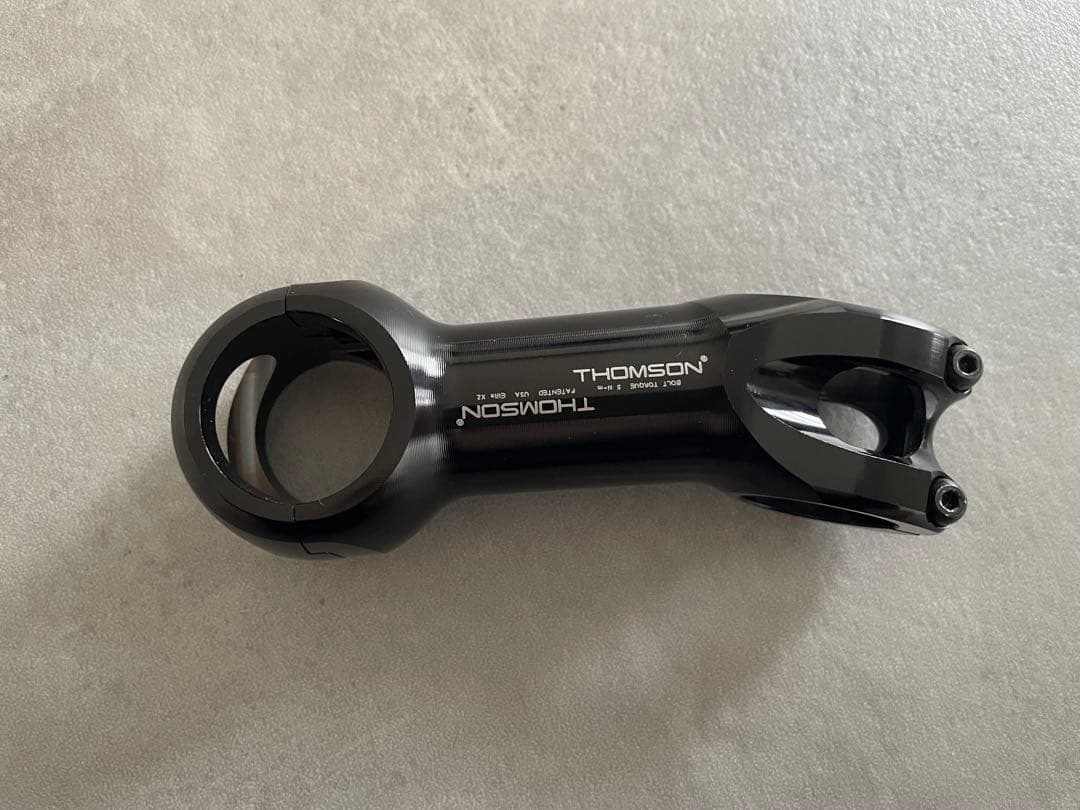 希少THOMSON elite x2 stem 31.8mm/17°/100mm