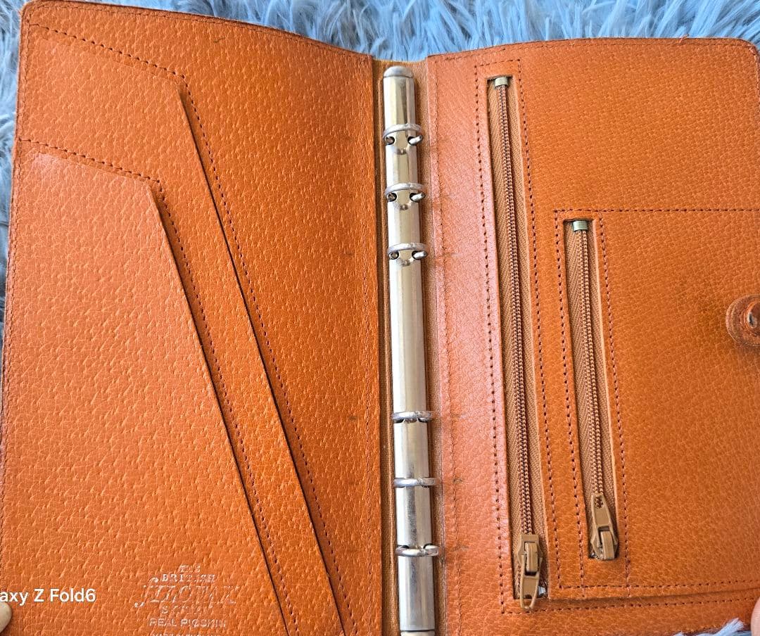 Filofax（ファイロファクス）本革 ピッグスキン システム手帳