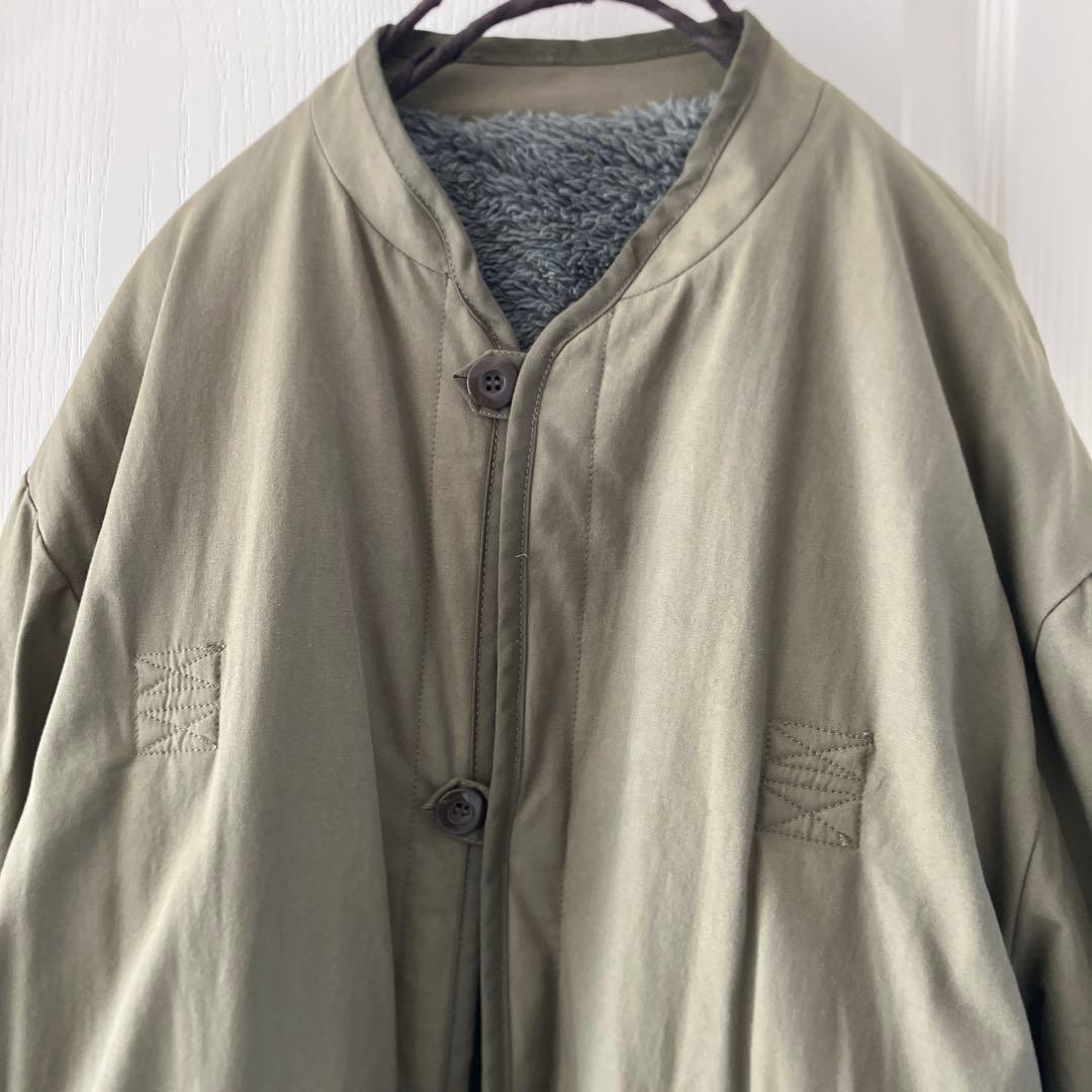 美品ARMY TWILLアーミーツイルジャーナルスタンダードリバーシブルコート