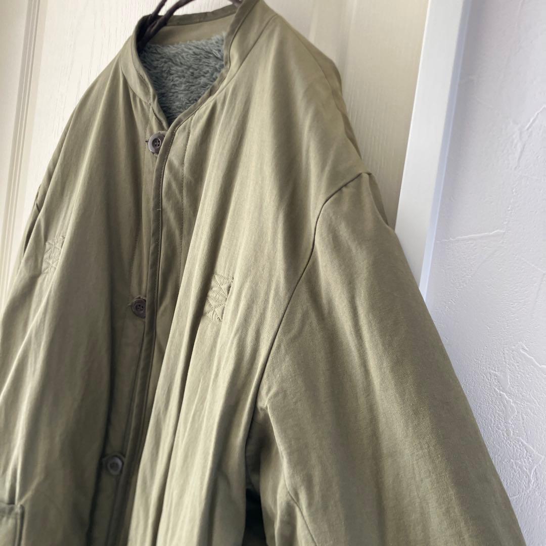 美品ARMY TWILLアーミーツイルジャーナルスタンダードリバーシブルコート