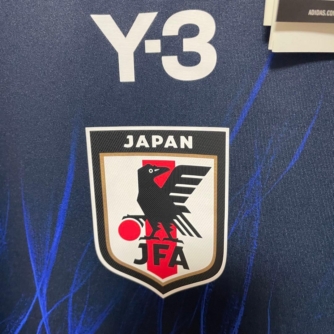 Y-3 日本代表 2024 ホーム オーセン長袖 4XL 新品 定価19800