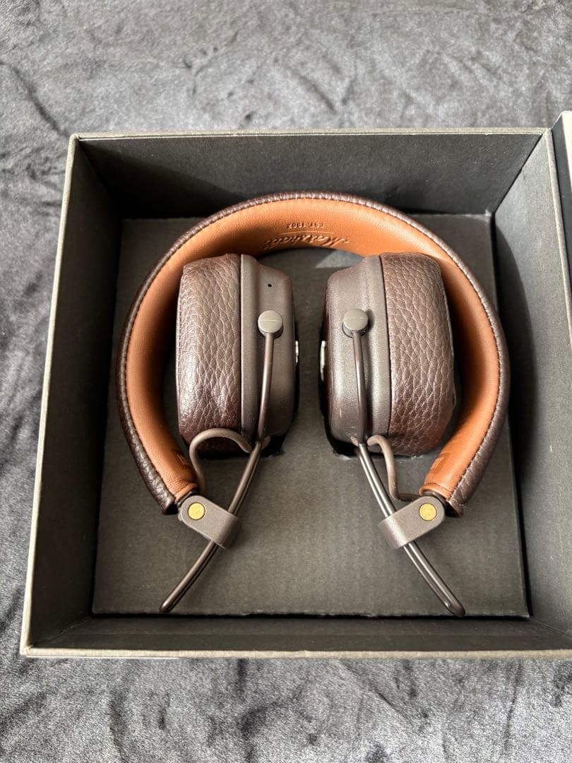 Marshall Major III ワイヤレスヘッドフォン