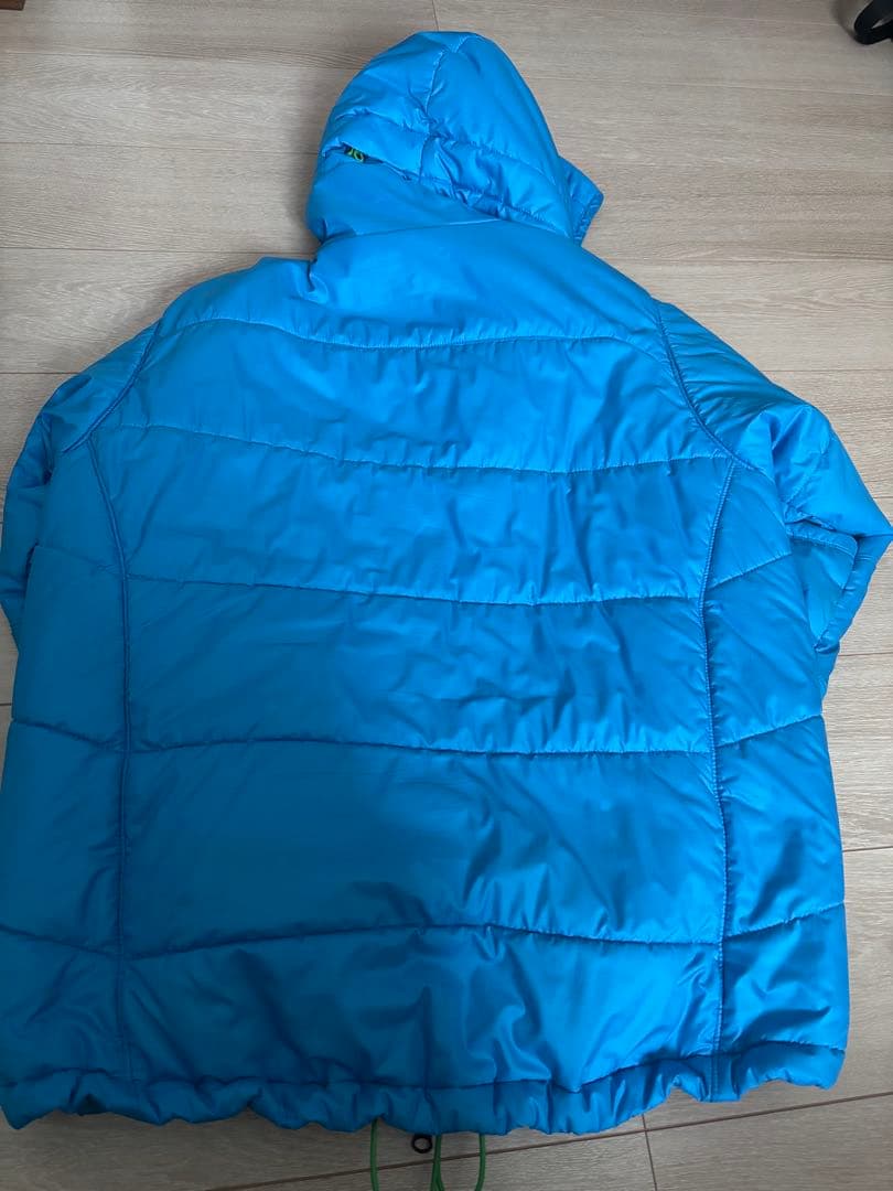 patagonia das parkaサイズ S ラリーマブルー