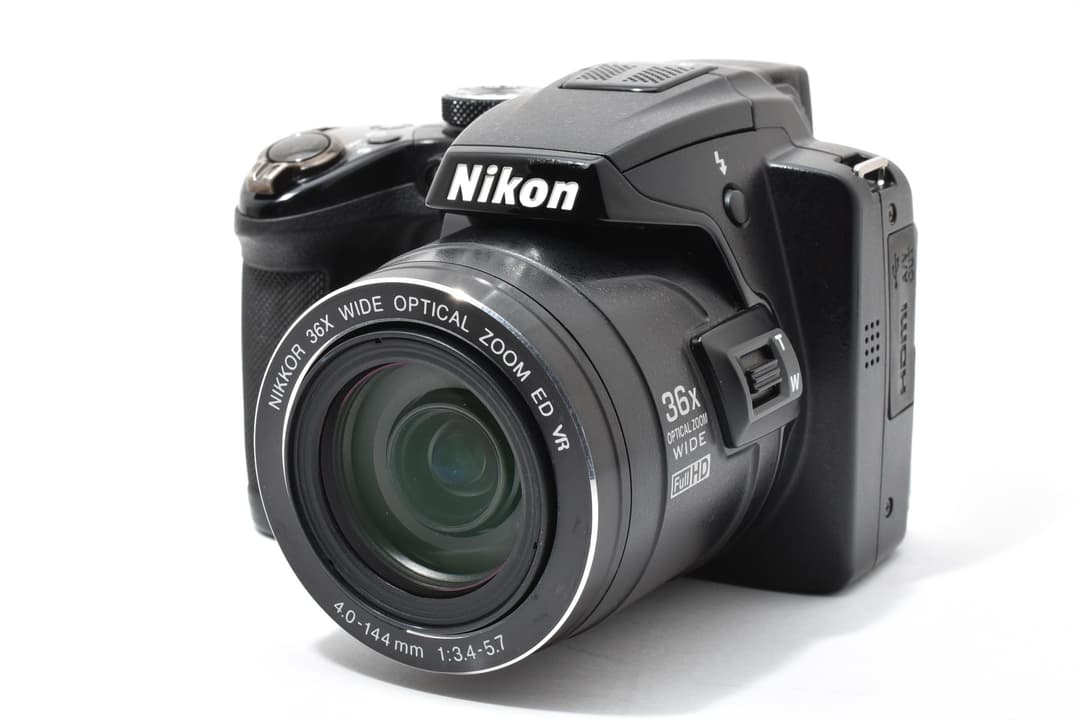 Nikon COOLPIX P500 スマホ転送OK #9694