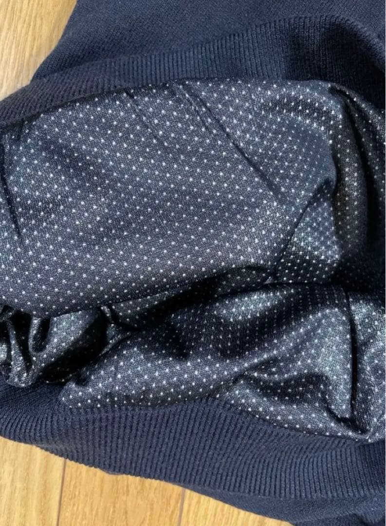 お値下げ❤️パーリーゲイツ 2024モデル 蓄熱セーター 冬ゴルフ 防風 防寒 １