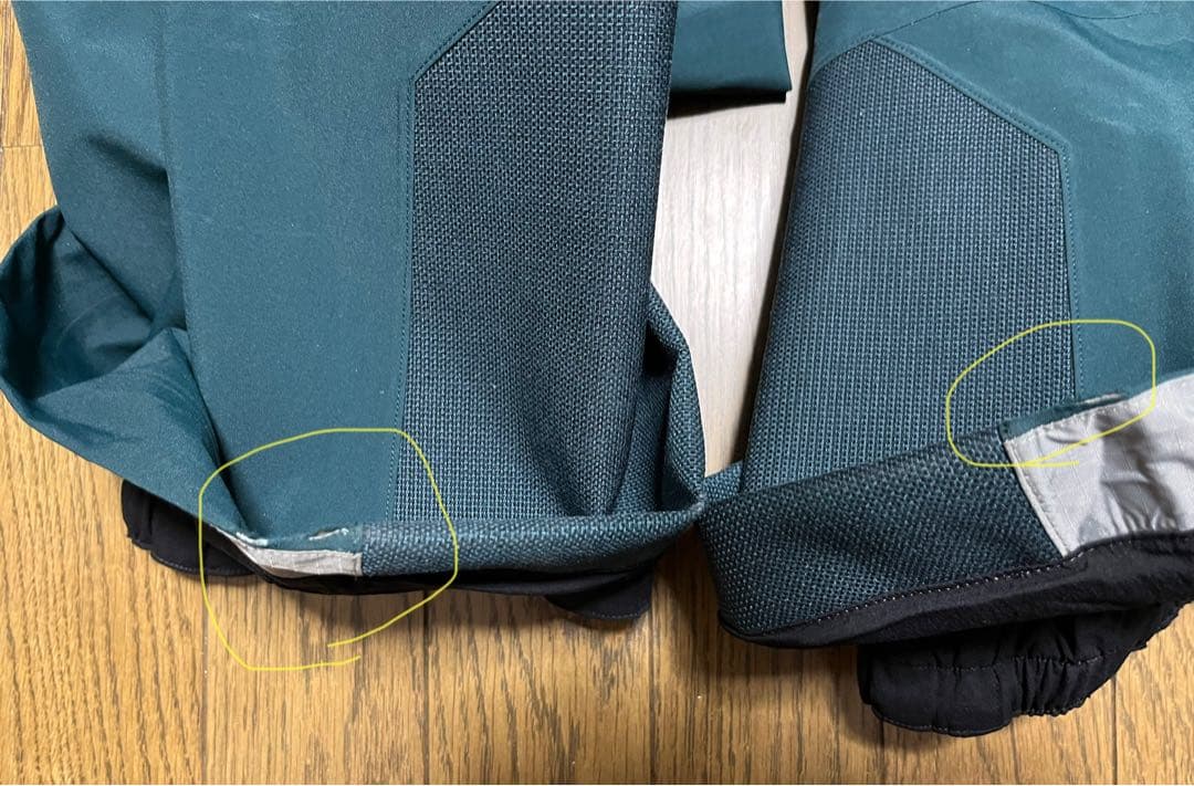 ARC'TERYX ゴアテックススキーパンツ　女性用