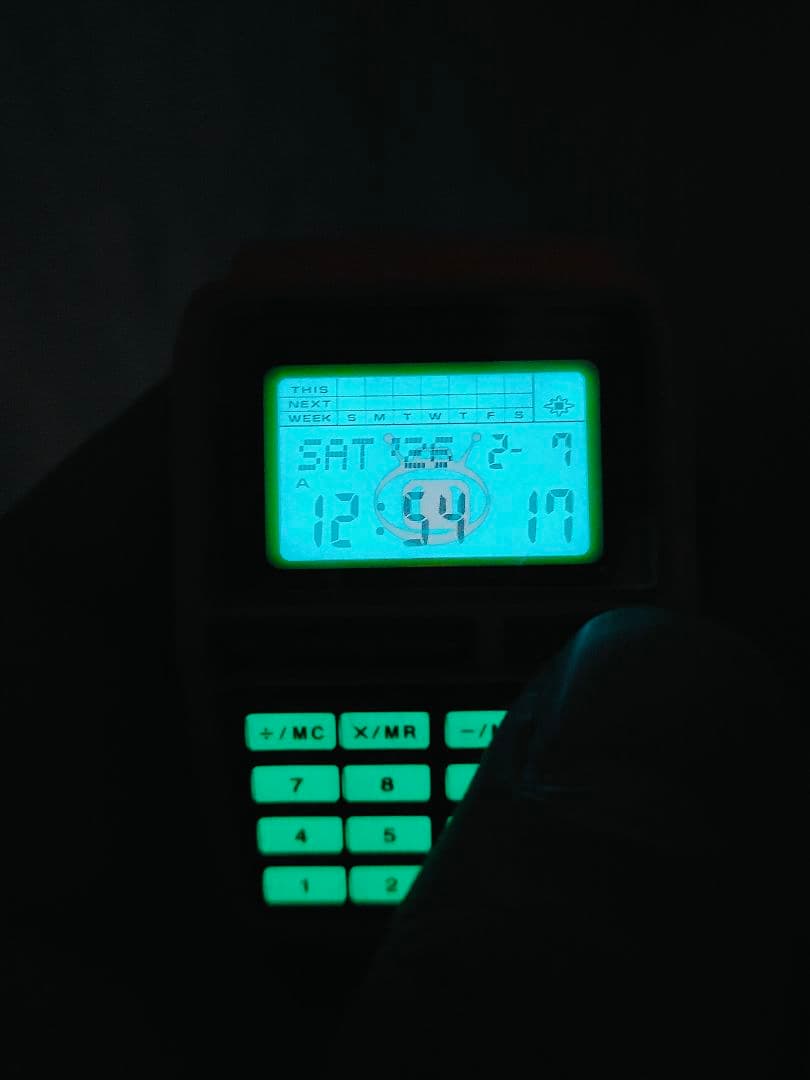 CASIO DBC-63 MONDO STYTE デジタル腕時計