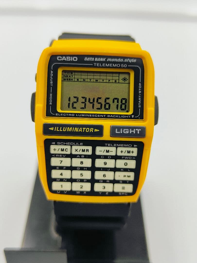 CASIO DBC-63 MONDO STYTE デジタル腕時計