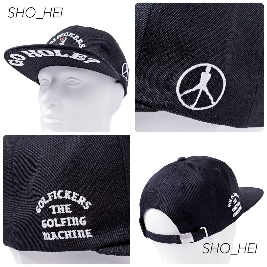 【新品】GO HOLE? CAP -黒-（HOLE 582）