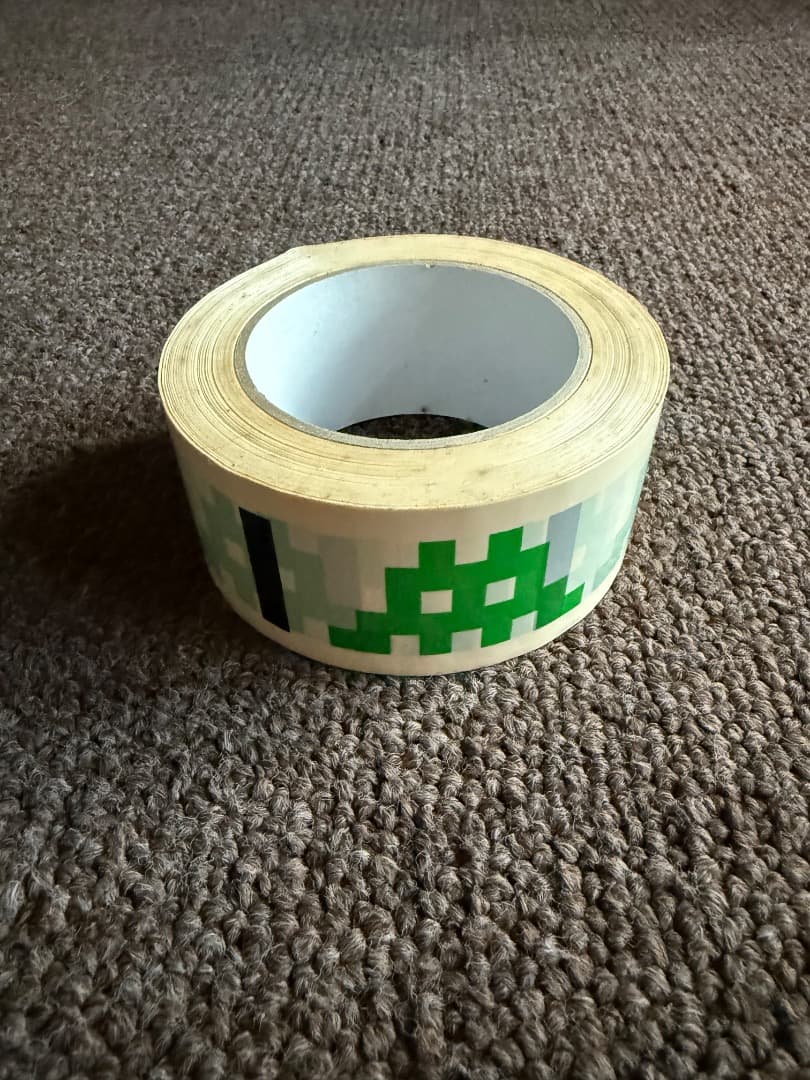 コレクション Invader \"I invade\" tape