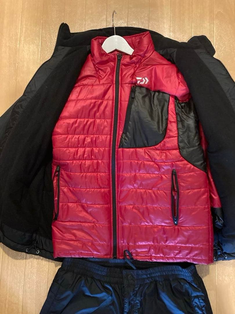 ダイワ ウォームアップスーツ　XL