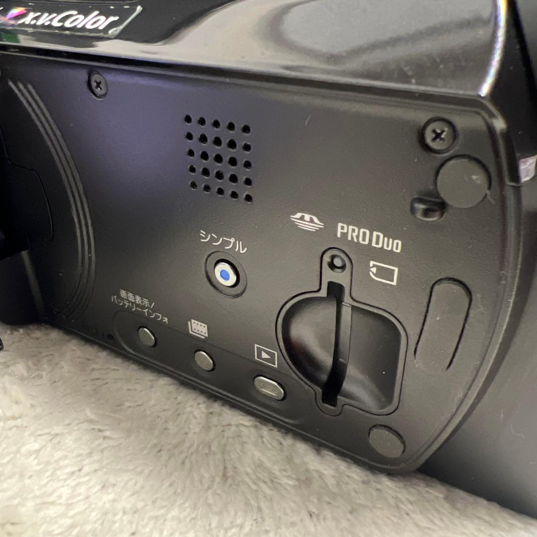 SONY ビデオカメラ HDR-SR8 HDD ナイトショット ファインダー付