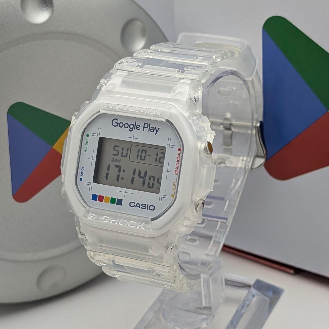 G-SHOCK × Google Play × BEAMS コラボウォッチ限定品