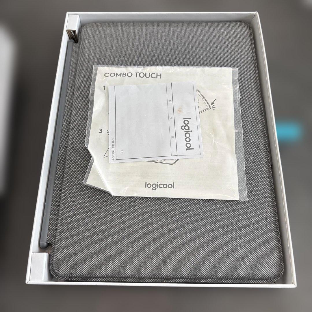 logicool COMBO TOUCH　iK1095GRA
