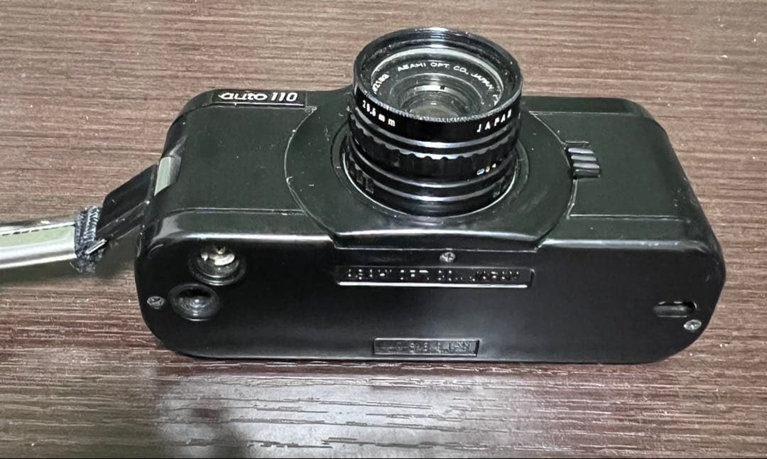 PENTAX auto110 ミニフィルムカメラ レンズセット