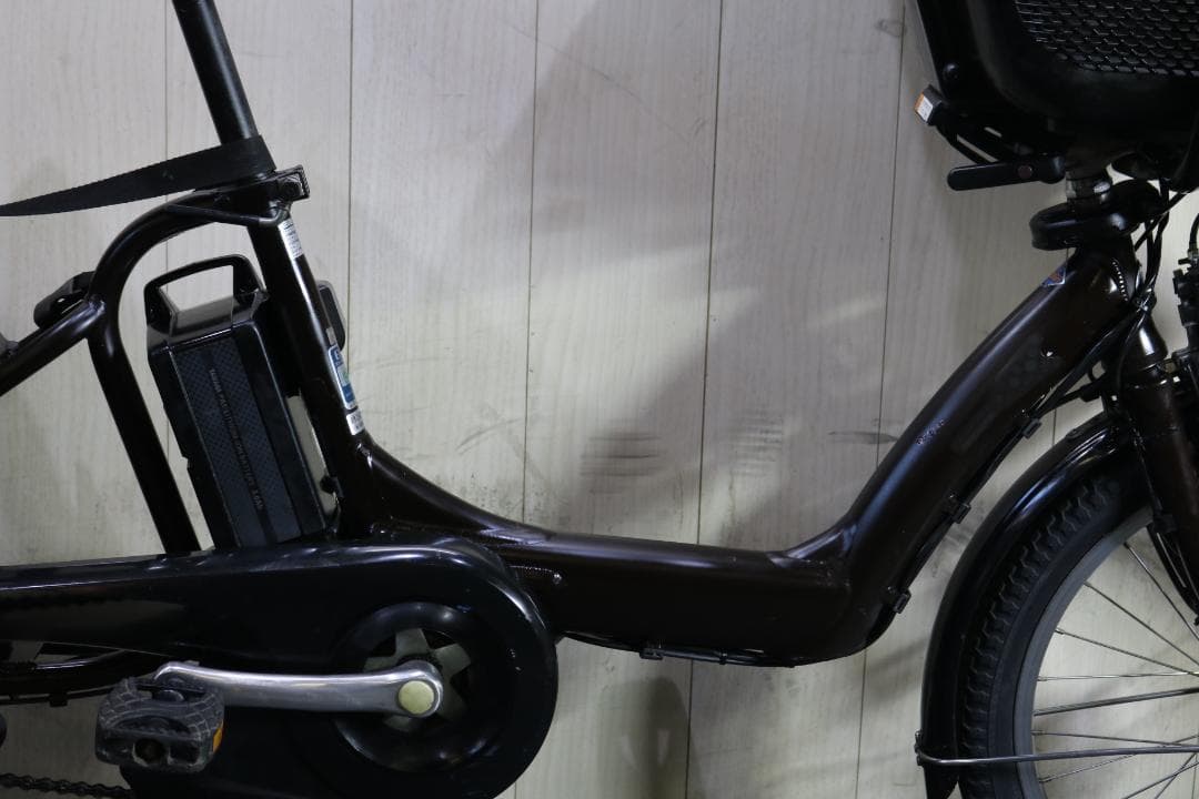 ブリヂストン アンジェリーノプティット e A20L14 8.7AH無光沢茶色