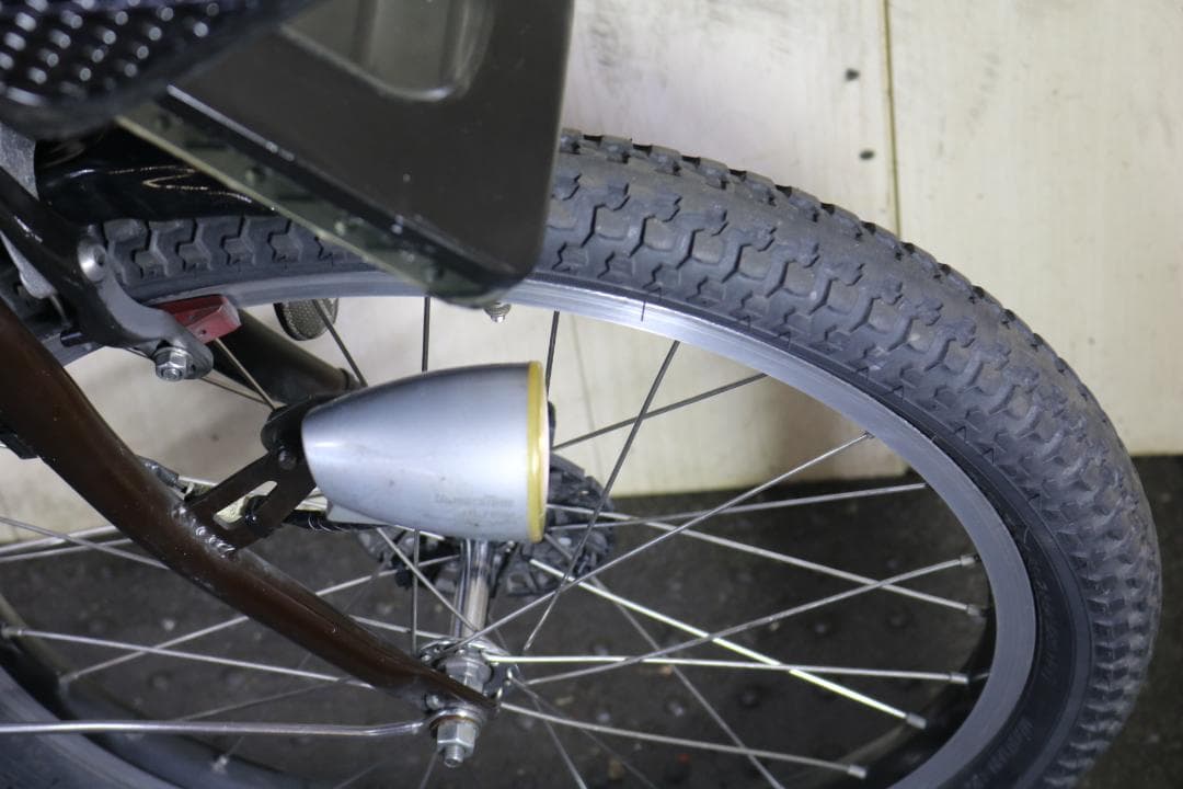 ブリヂストン アンジェリーノプティット e A20L14 8.7AH無光沢茶色