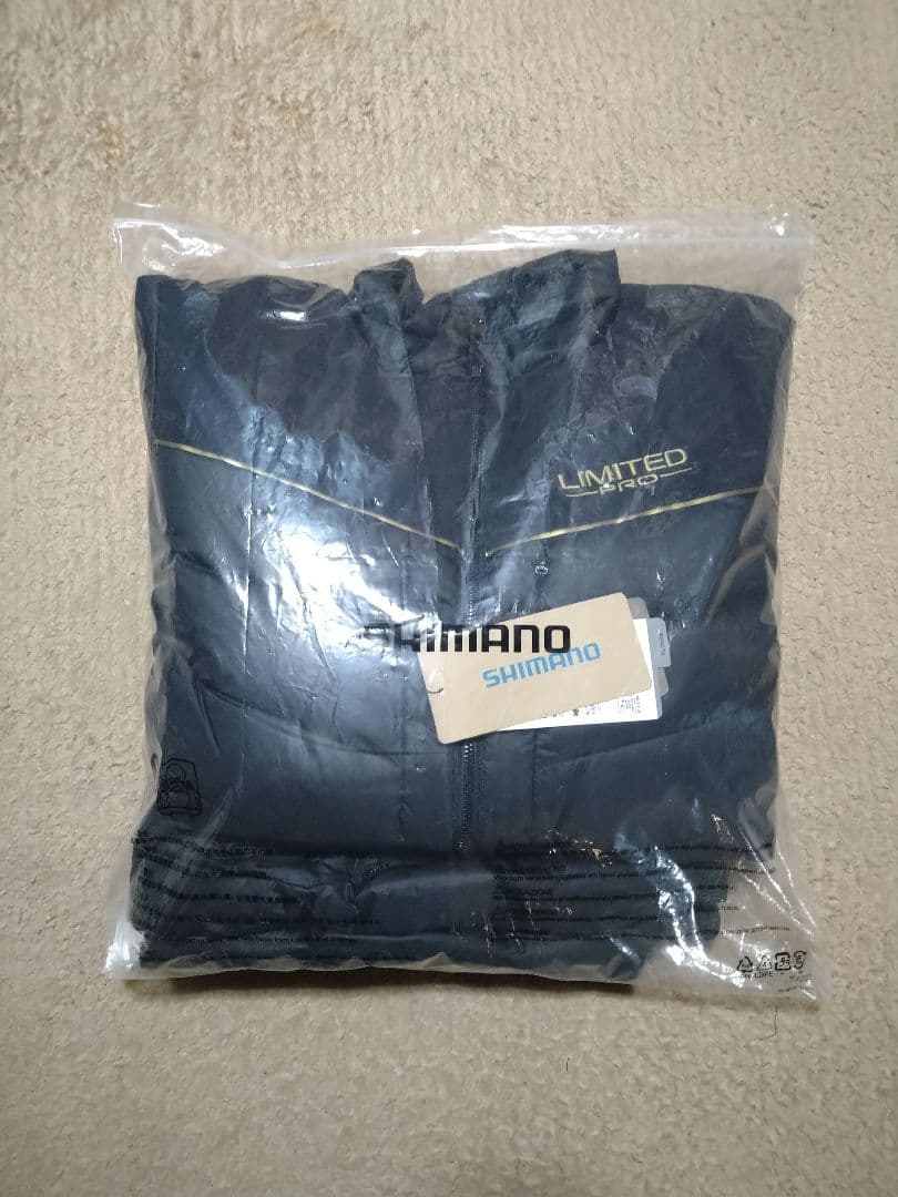 シマノ　リミテッドプロテックダウンスーツ MD-110X　L