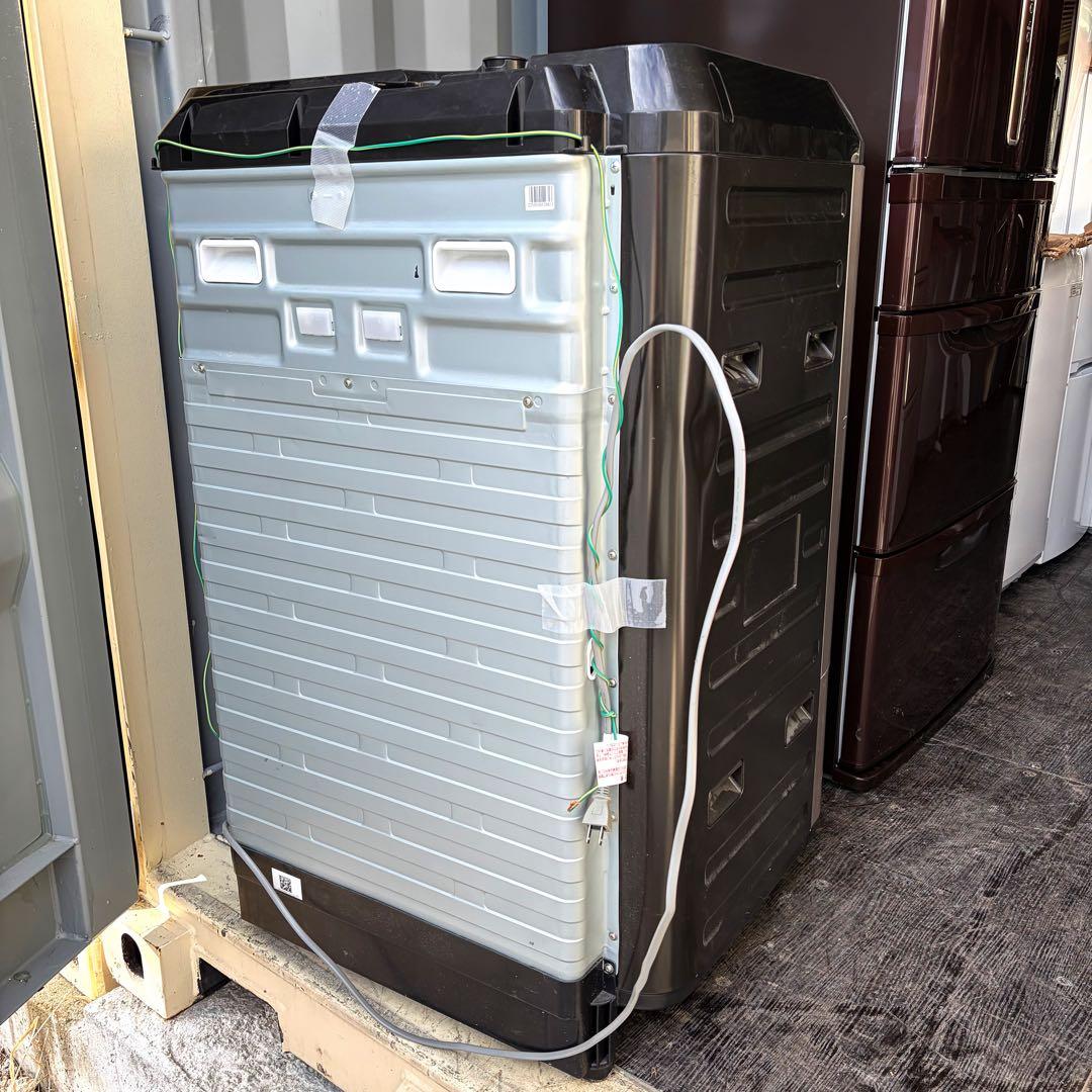 376取付無料！日立熱乾燥搭載！洗剤自動投入 高性能ゴールドドラム式洗濯機！