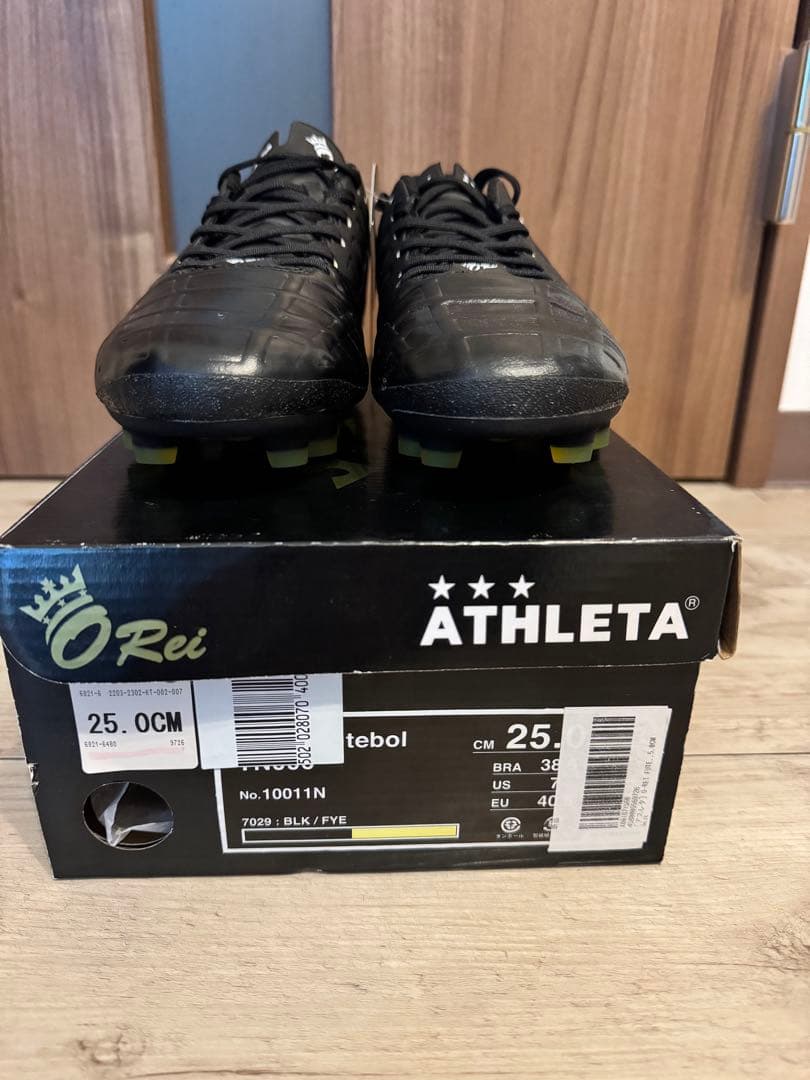 [アスレタ] O-REI FUTEBOL TN006 BLK/FYE