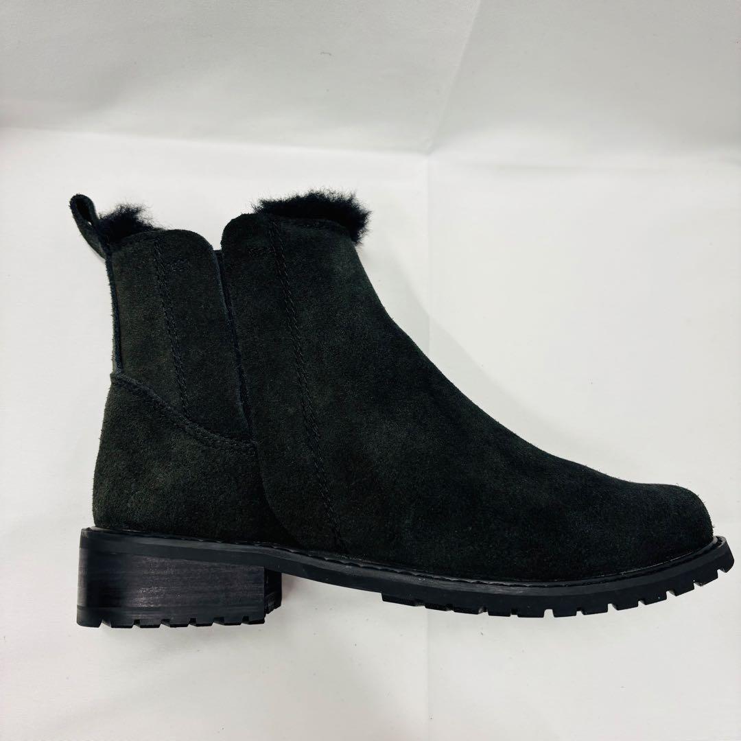 極美EMU PIONEER ショートブーツWATER PROOF 24cm