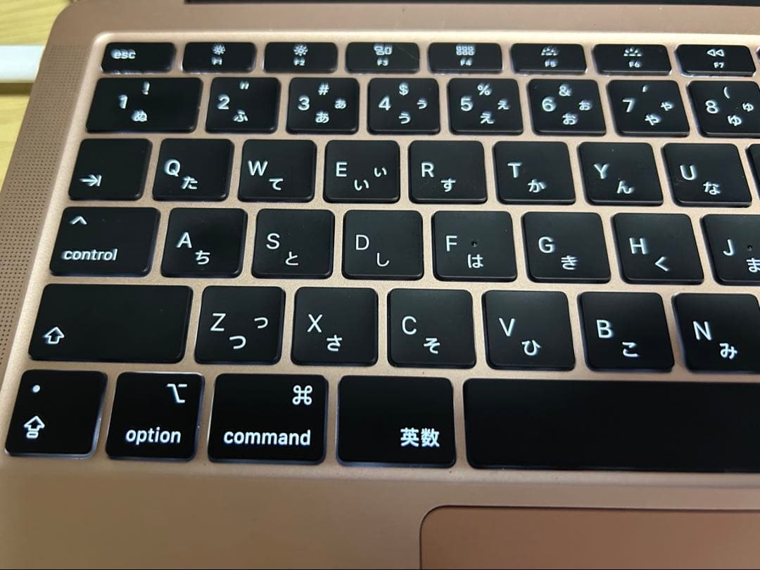 13インチMacBook Air ローズゴールド 256GB